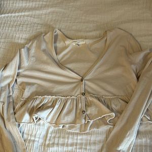 Cropped Urban Outfitters top